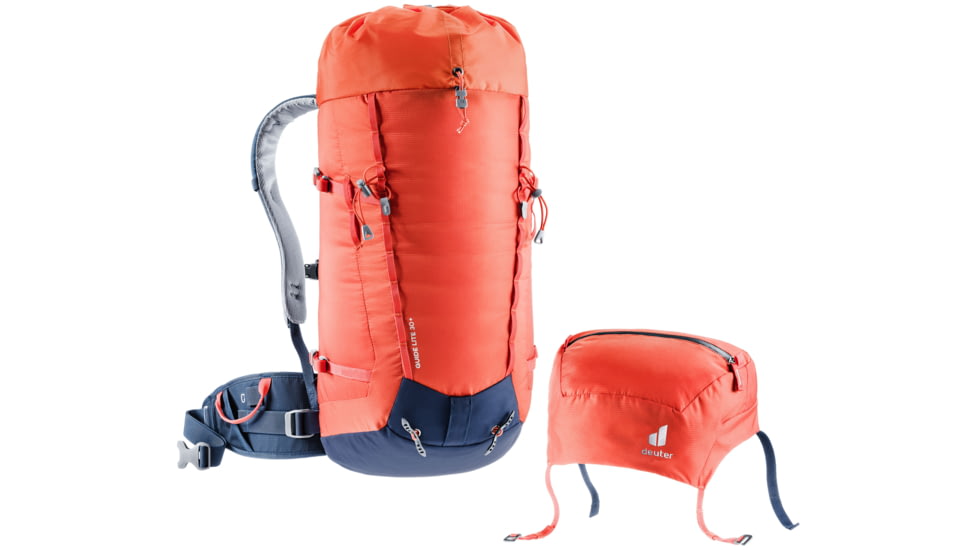 Deuter Guide Lite 30+ Pack, Papaya/Navy, 30, 336032193110