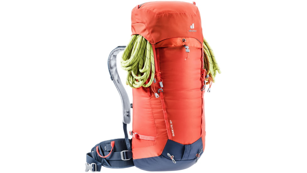 Deuter Guide Lite 30+ Pack, Papaya/Navy, 30, 336032193110