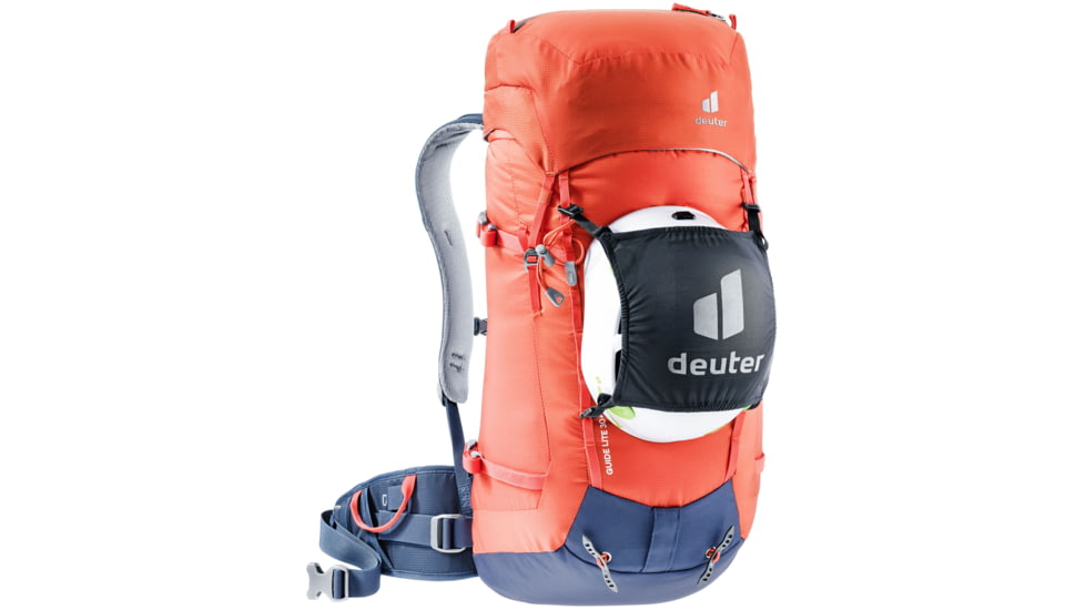 Deuter Guide Lite 30+ Pack, Papaya/Navy, 30, 336032193110