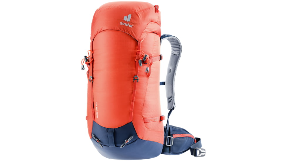 Deuter Guide Lite 30+ Pack, Papaya/Navy, 30, 336032193110