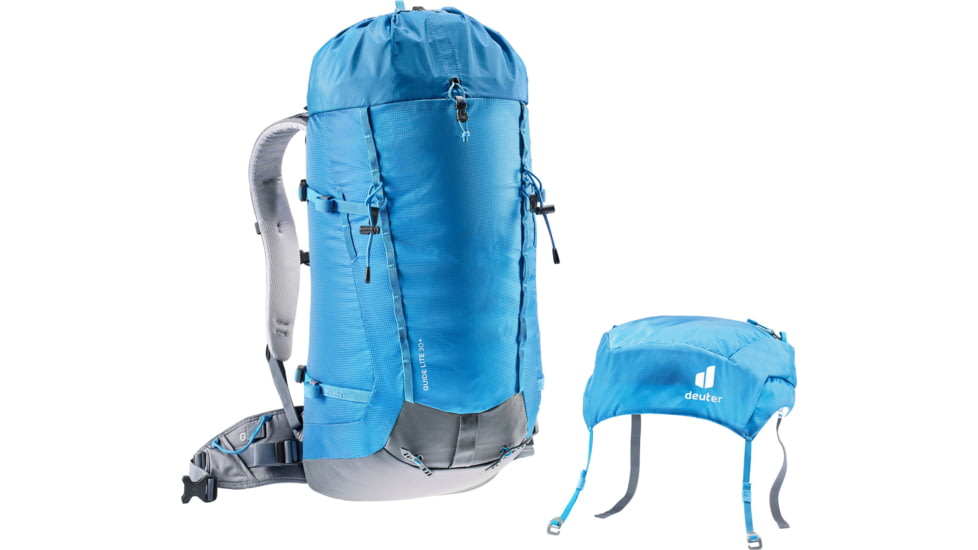 Deuter Guide Lite 30+ Pack, Reef/Graphite, 30, 336032134580