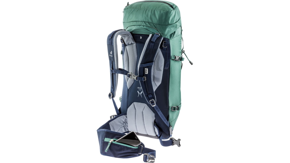 Deuter Guide Lite 30+ Pack, Seagreen/Navy, 30, 336032123310