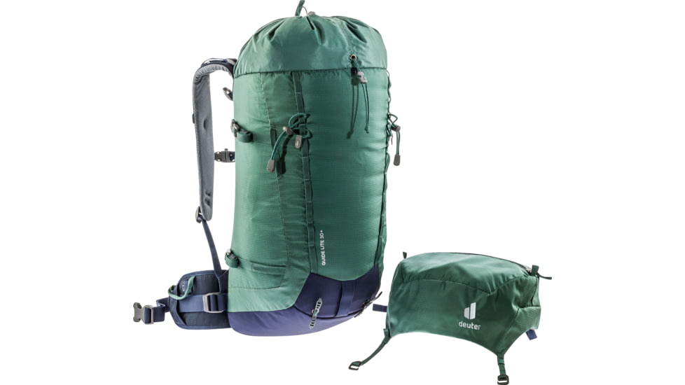 Deuter Guide Lite 30+ Pack, Seagreen/Navy, 30, 336032123310
