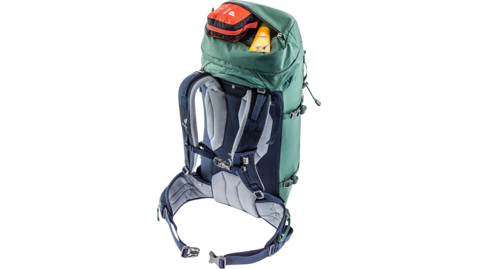 Deuter Guide Lite 30+ Pack, Seagreen/Navy, 30, 336032123310