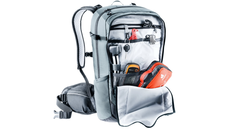 Deuter Flyt 18 SL Pack - Womens, Graphite-Black, 18L, 321122147010