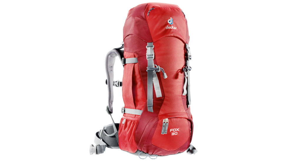 Deuter Fox 30 Kids Pack-Fire/Cranberry