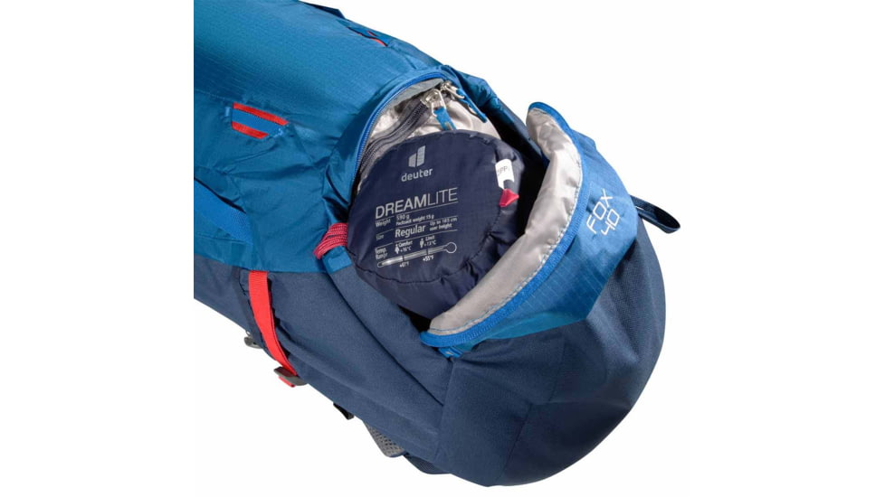 Deuter Fox 40 Backpack - Kids, Ocean/Midnight, 40 Liter, 361122130330