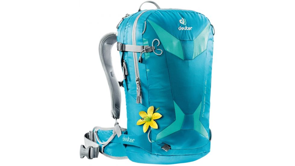 Deuter Freerider 24 SL Snow Pack, Petrol/Mint, 24 L 330311732170