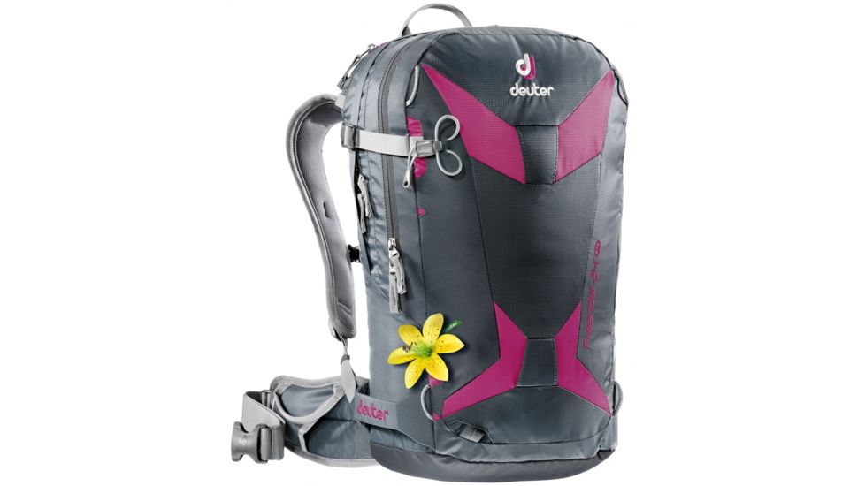Deuter Freerider 24 SL Snow Pack, Graphite/Magenta, 24 L 330311745070