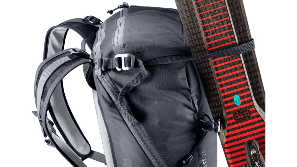 Deuter Freerider Lite 20 Climbing Packs, Black, 330312270000