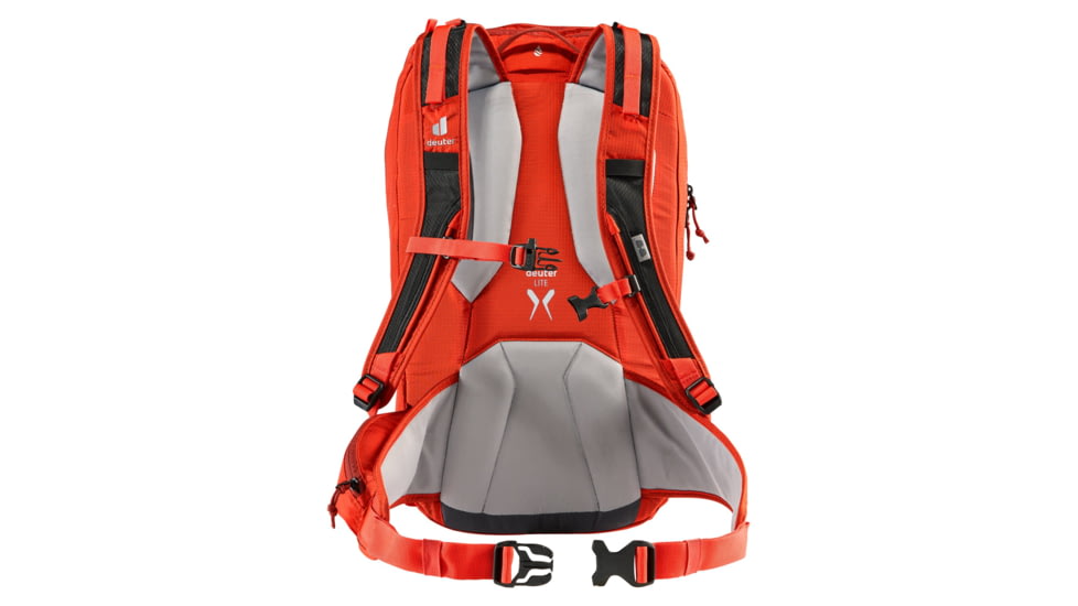 Deuter Freerider Lite 20 Climbing Packs, Papaya, 330312290020