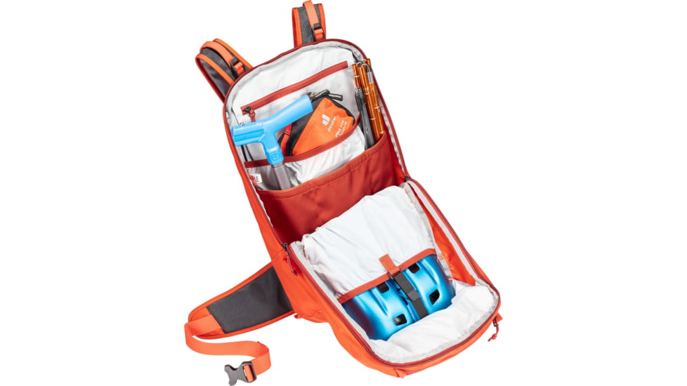 Deuter Freerider Lite 20 Climbing Packs, Papaya, 330312290020