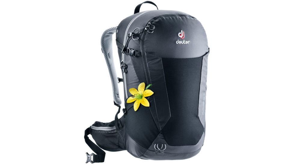 Deuter Futura 26 SL Women's Backpack, Black, 340041870000