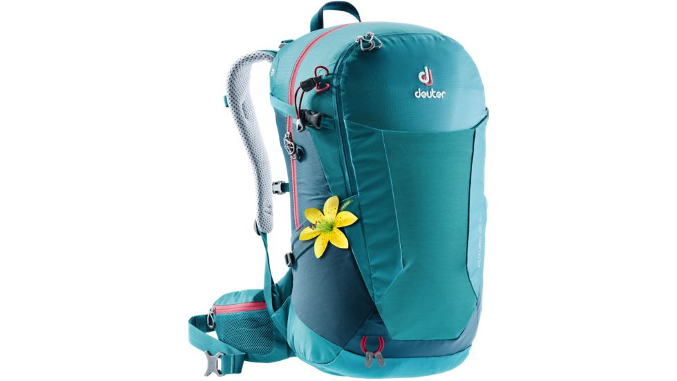 Deuter Futura 26 SL Women's Backpack, Petrol/Arctic, 340041833250