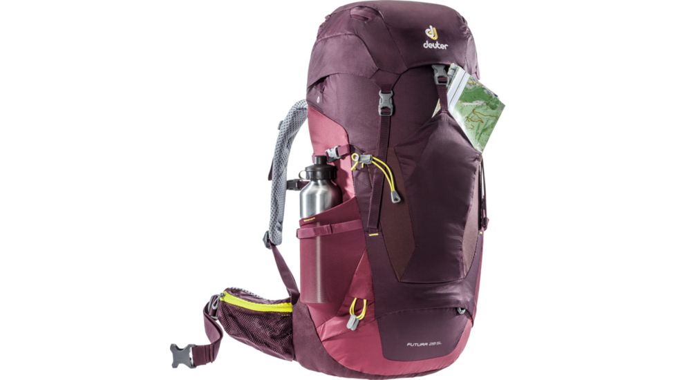 Deuter Futura 28 SL Daypack, Aubergine/Maron, 340061855250