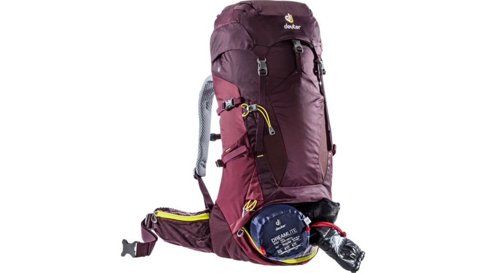 Deuter Futura 28 SL Daypack, Aubergine/Maron, 340061855250