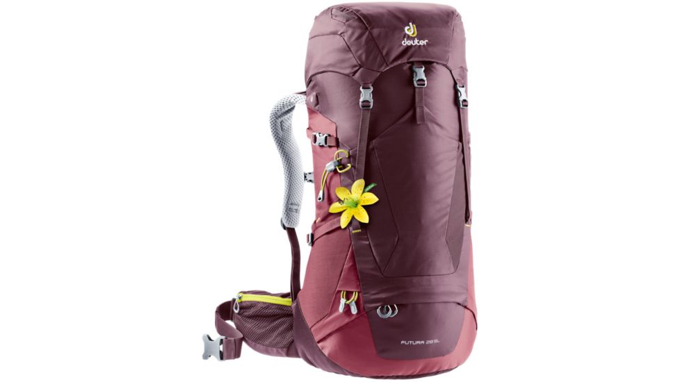 Deuter Futura 28 SL Daypack, Aubergine/Maron, 340061855250