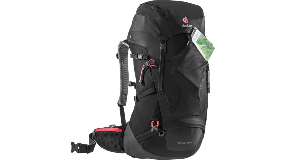 Deuter Futura 28 SL Daypack, Black, 340061870000