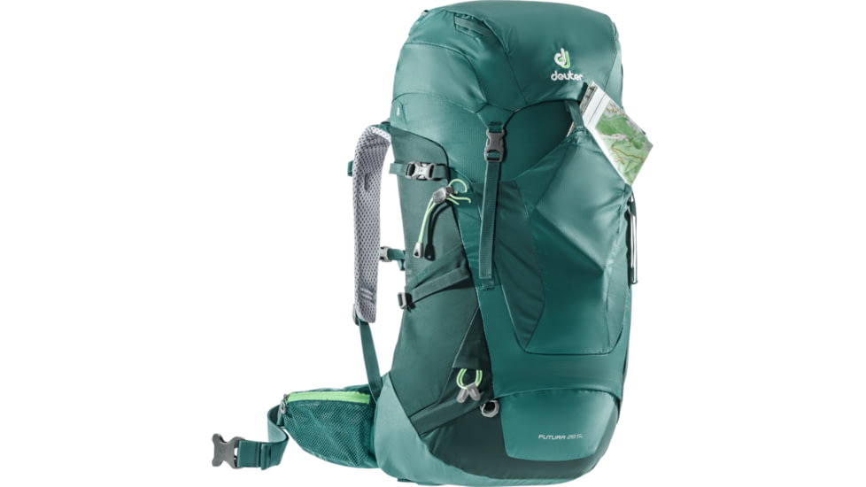 Deuter Futura 28 SL Daypack, Seagreen/Forest, 340061822470