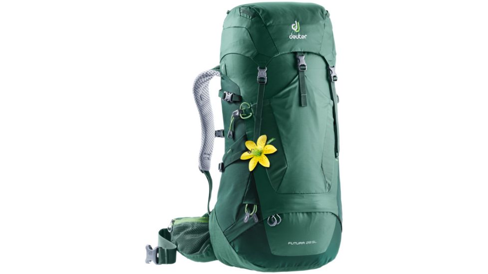 Deuter Futura 28 SL Daypack, Seagreen/Forest, 340061822470