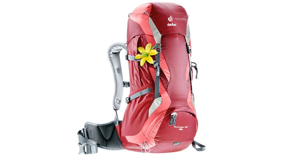 Deuter Futura 30 SL Pack-Cranberry/Coral