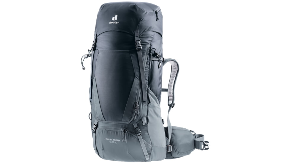 Deuter Futura Air Trek 45 + 10 SL Pack - Womens, Black-Graphite, 55L, 340202174030