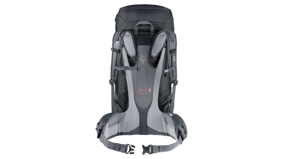 Deuter Futura Air Trek 50 + 10 Pack, Black-Graphite, 60L, 340212174030
