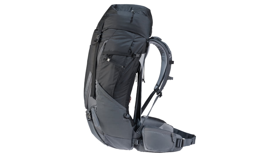 Deuter Futura Air Trek 50 + 10 Pack, Black-Graphite, 60L, 340212174030