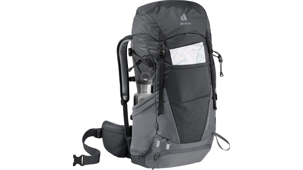 Deuter Futura Pro 34 SL Pack - Womens, Black-Graphite, 34L, 340102174030