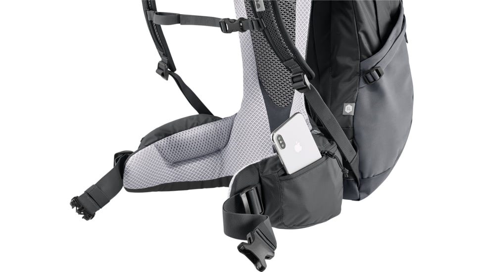 Deuter Futura Pro 34 SL Pack - Womens, Black-Graphite, 34L, 340102174030