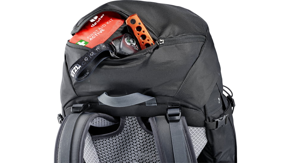 Deuter Futura Pro 42 EL Pack, Black-Graphite, 42L, 340142174030