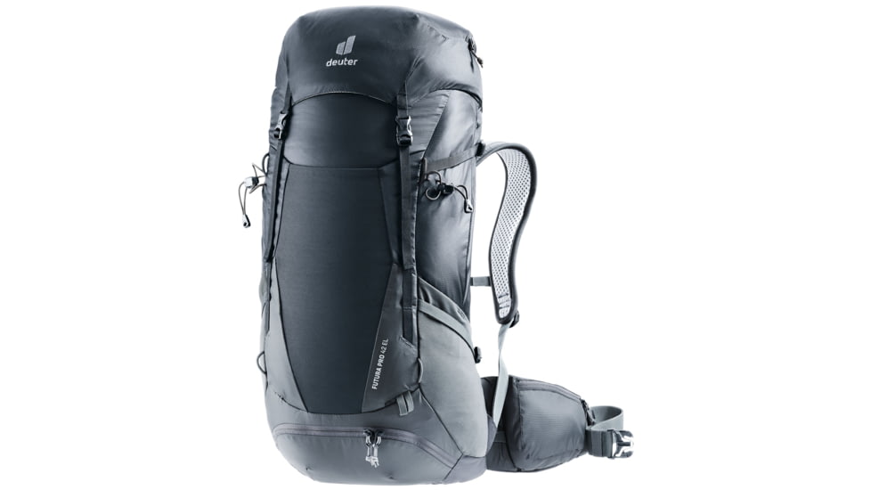 Deuter Futura Pro 42 EL Pack, Black-Graphite, 42L, 340142174030