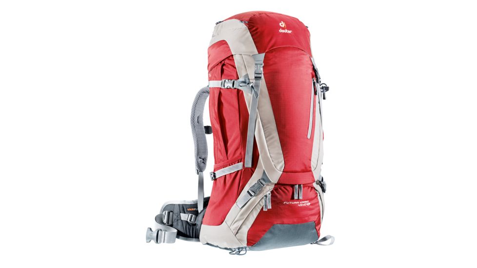 Deuter Futura Vario Pro 45 + 10 SL Pack-Cranberry/Oyster