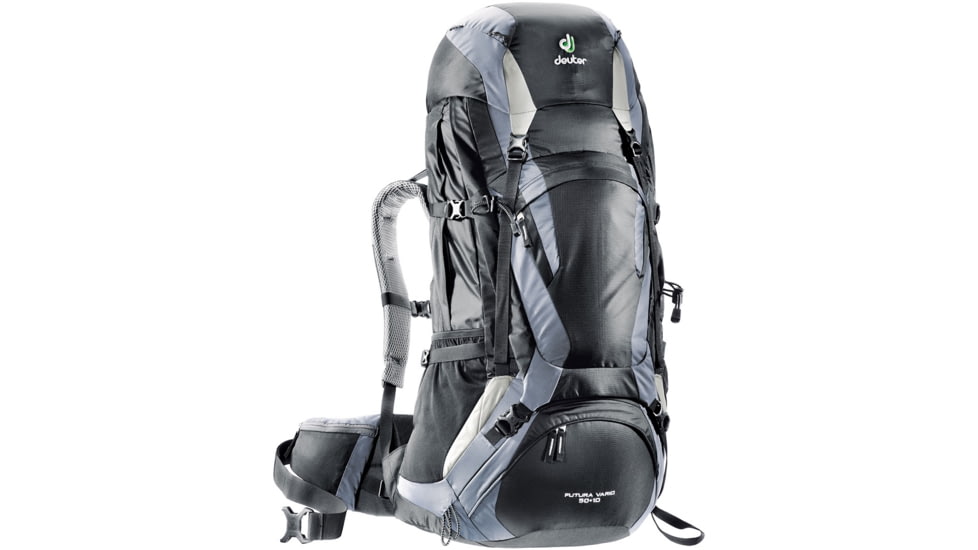 Deuter Futura Vario Pro 50+10 Pack-Black/Titan