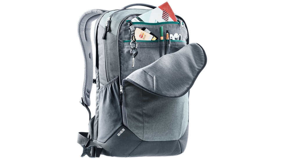 Deuter Giga EL Urban Daypack, 32 Liter, Black, 382192070000