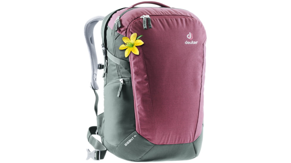 Deuter Gigant SL Urban Daypack, 32 Liter, Maron/Ivy, 382312052070