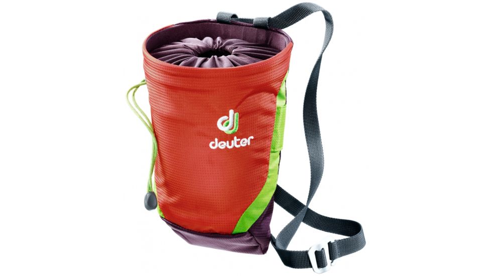 Deuter Gravity Chalk Bag II-Papaya/Aubergine-L
