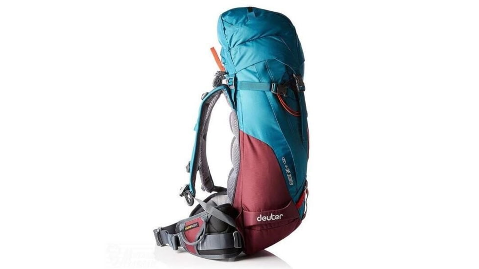 Deuter Guide 30SL Backpack, Maroon-Arctic, 30 L, 336101753240