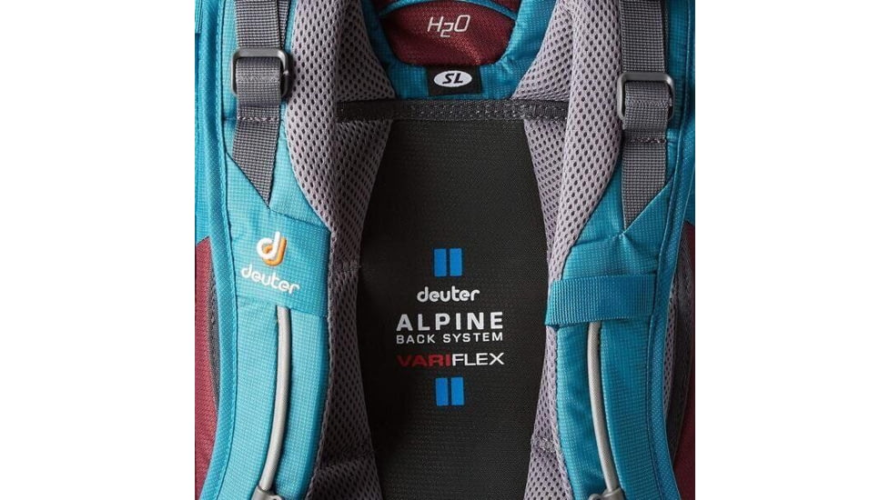 Deuter Guide 30SL Backpack, Maroon-Arctic, 30 L, 336101753240