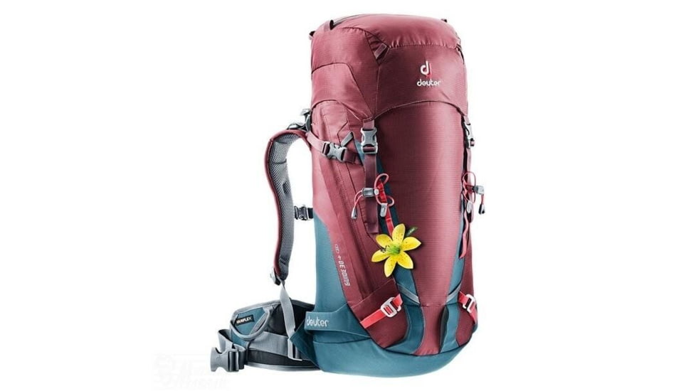 Deuter Guide 30SL Backpack, Maroon-Arctic, 30 L, 336101753240