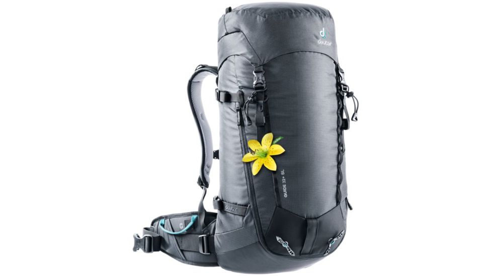 Deuter Guide 32+ SL Backpack, Black, 336102070000