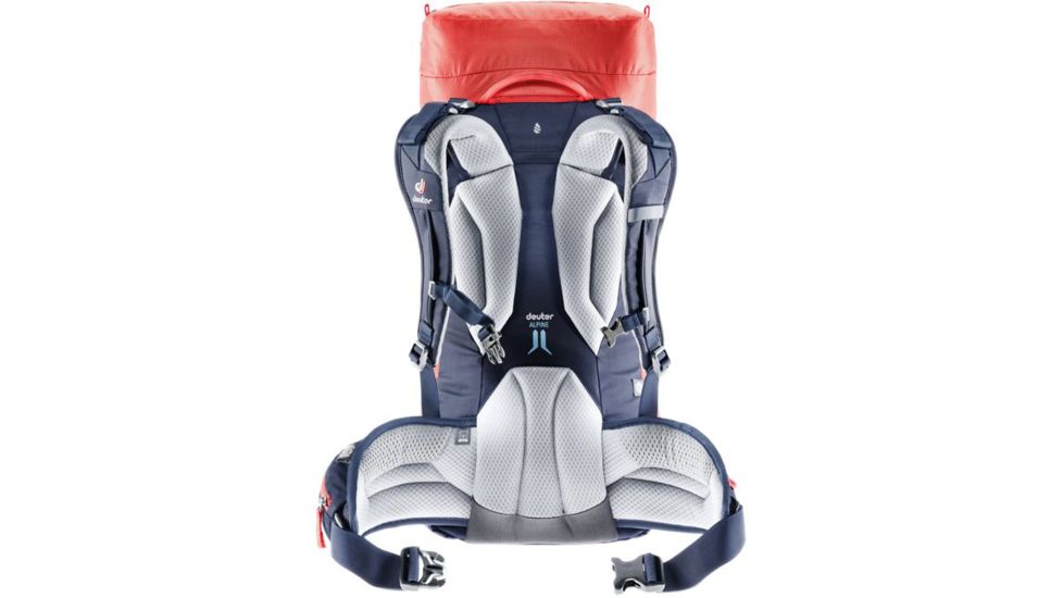 Deuter Guide 32+ SL Backpack, Chili/Navy, 336102053280