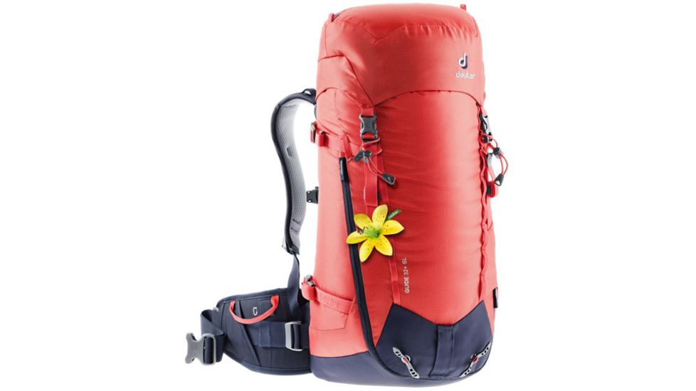 Deuter Guide 32+ SL Backpack, Chili/Navy, 336102053280