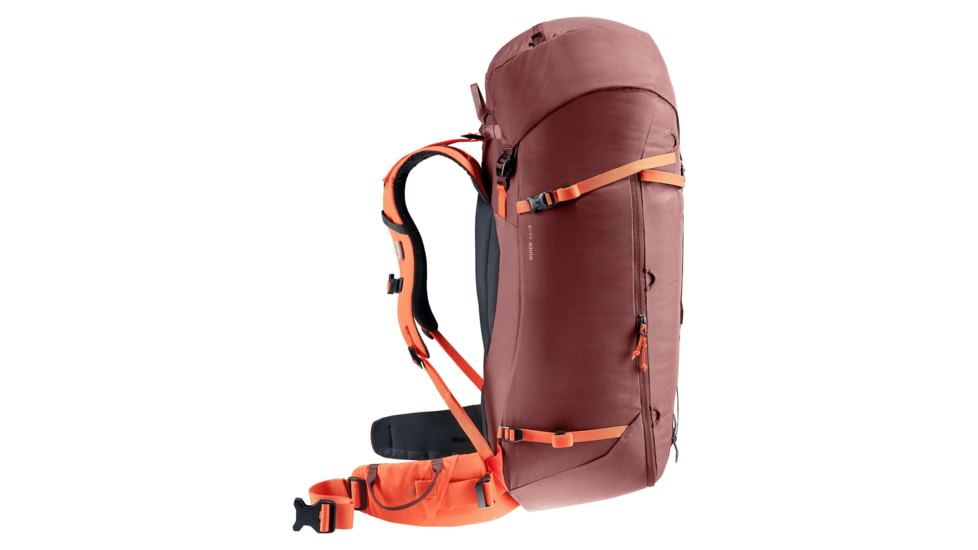 Deuter Guide 44+8 Backpack, Redwood/Papaya, 336172359120