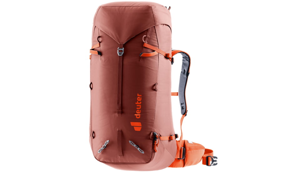 Deuter Guide 44+8 Backpack, Redwood/Papaya, 336172359120
