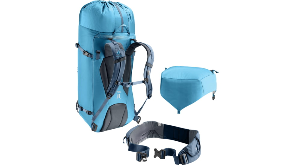 Deuter Guide 44+8 Backpack, Wave/Ink, 336172313820