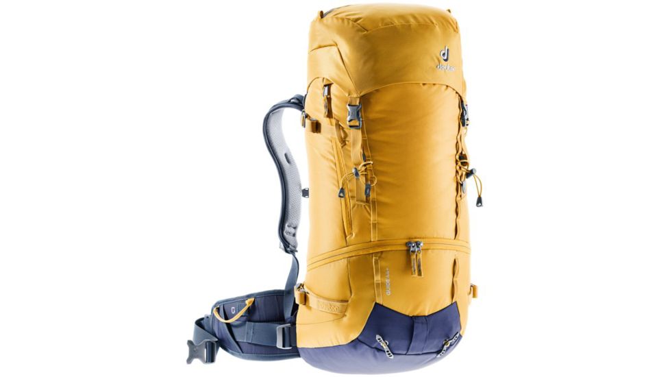 Deuter Guide 44+ Backpack, Curry/Navy, 336132093090