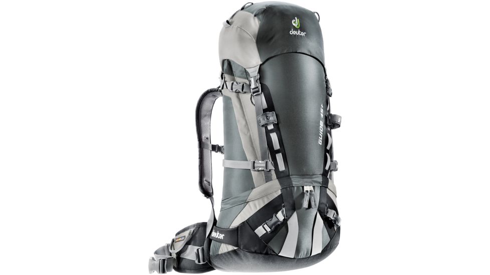 Deuter Guide 45 + Pack-Granite