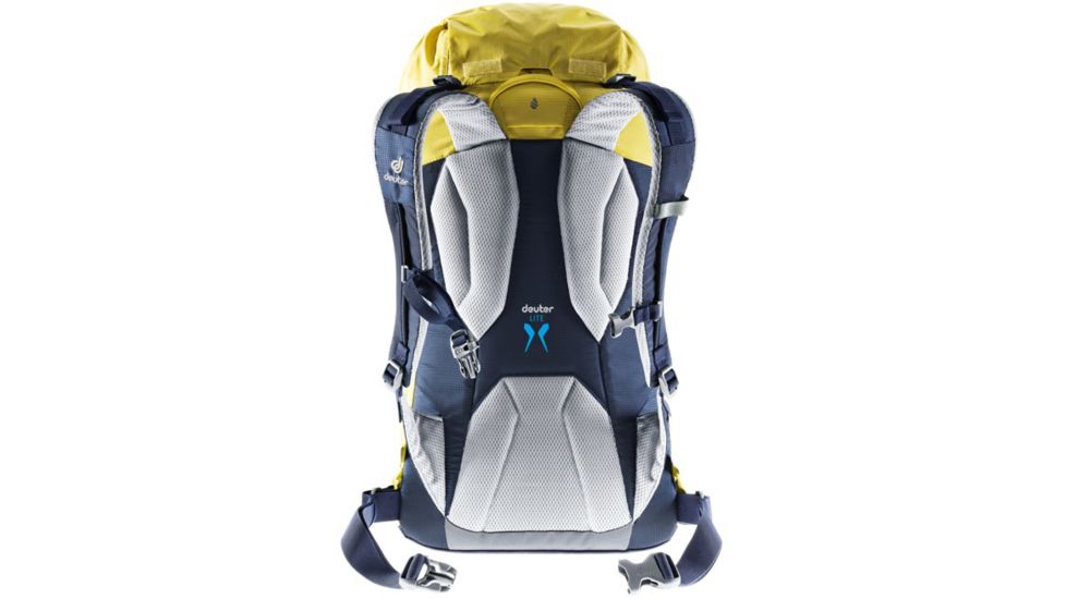 Deuter Guide Lite 22 SL Backpack, Greencurry/Navy, 336002023290