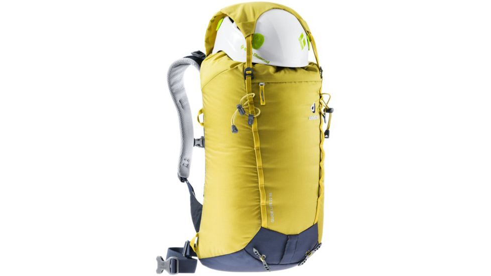 Deuter Guide Lite 22 SL Backpack, Greencurry/Navy, 336002023290
